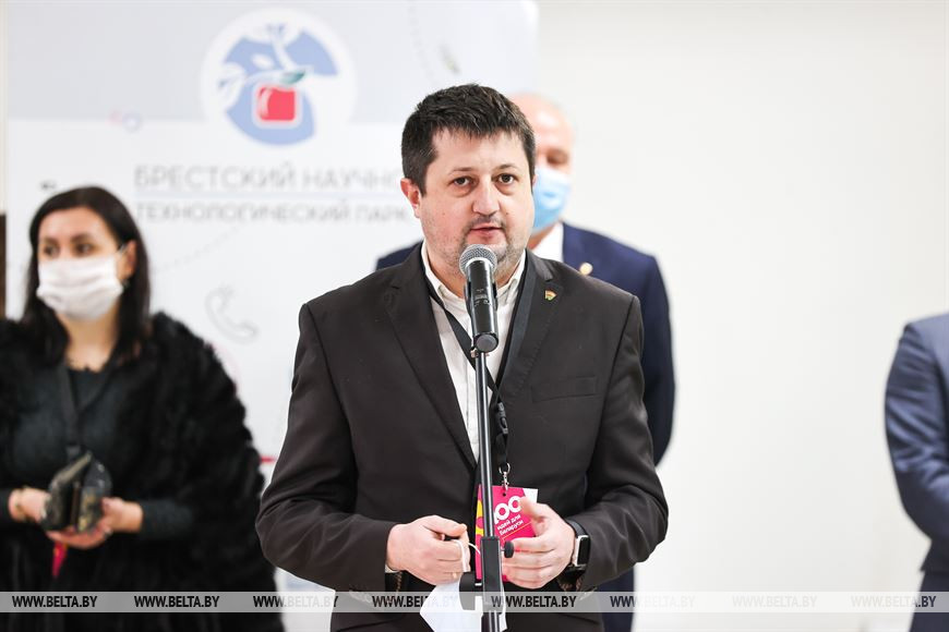 Первый секретарь Брестского областного комитета ОО "БРСМ" Юрий Сегенюк Первый секретарь Брестского областного комитета ОО "БРСМ" Юрий Сегенюк