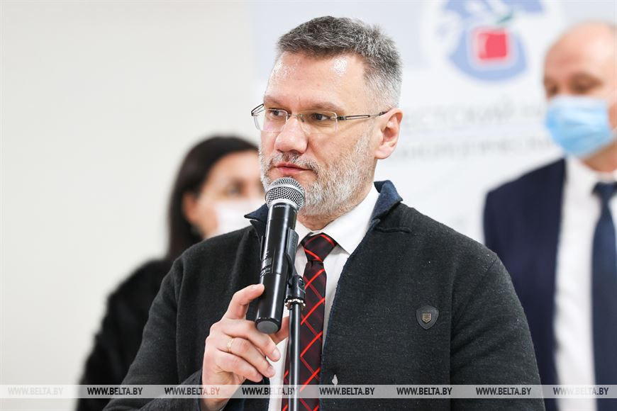 Директор ЗАО "Брестский научно-технологический парк" Дмитрий Макарук Директор ЗАО "Брестский научно-технологический парк" Дмитрий Макарук