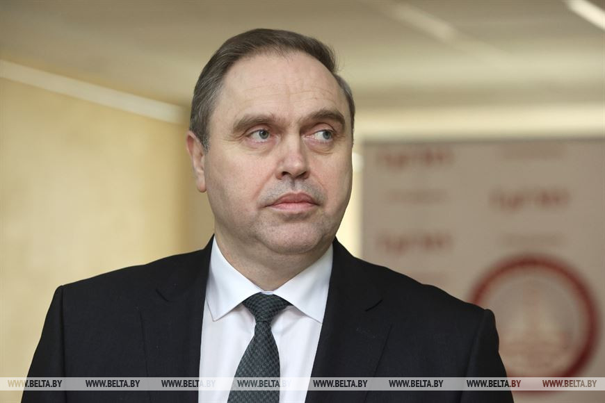 Председатель Гродненского облисполкома Владимир Караник Председатель Гродненского облисполкома Владимир Караник