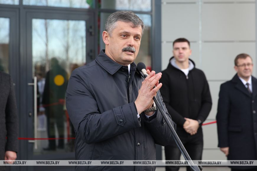 Министр спорта и туризма Республики Беларусь Сергей Ковальчук Министр спорта и туризма Республики Беларусь Сергей Ковальчук