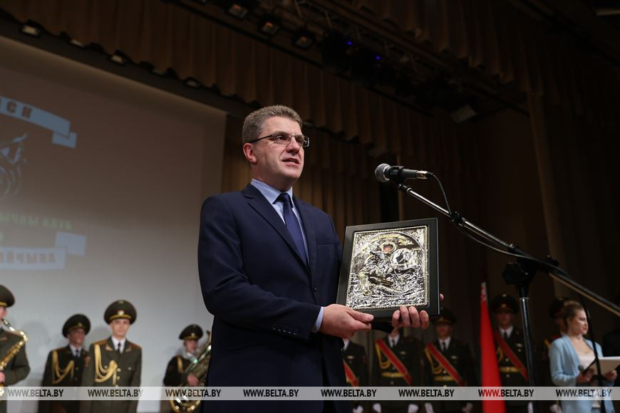 Председатель Мингорисполкома Владимир Кухарев