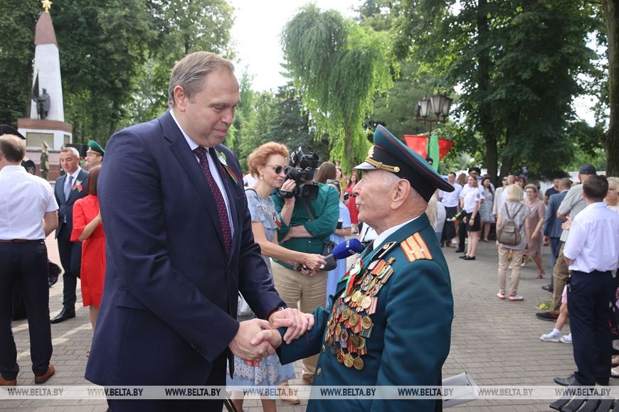Владимир Караник и Владимир Колесников