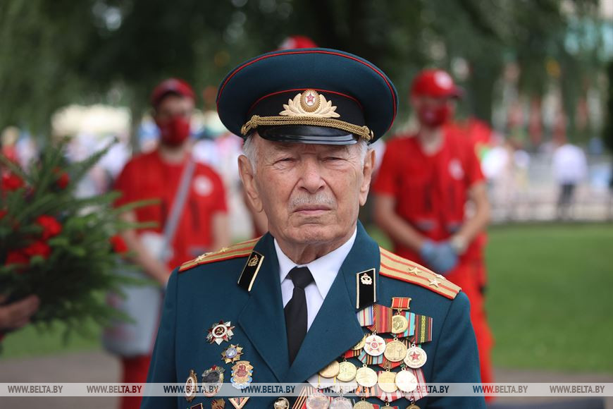 Ветеран Великой Отечественной войны Владимир Колесников