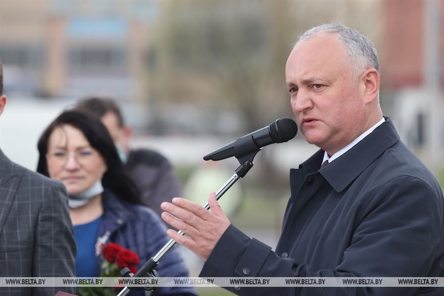 Игорь Додон