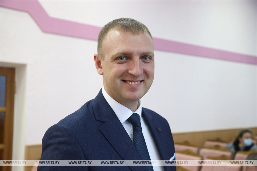 Директор Быховского фонда "Устойчивый регион" Роман Мельников