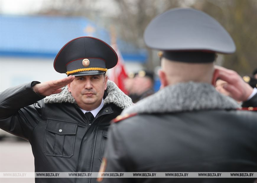 Начальник УВД Витебского облисполкома Андрей Любимов