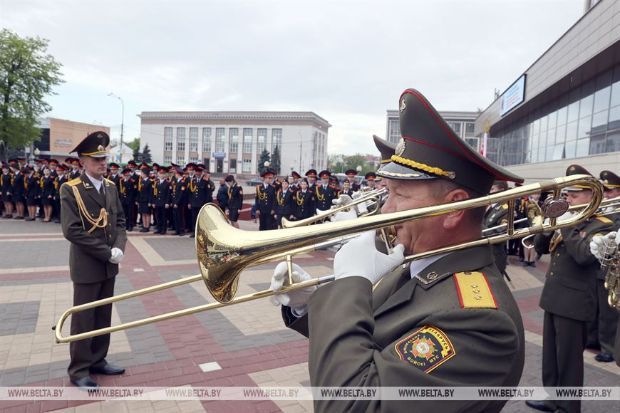 Во время церемонии