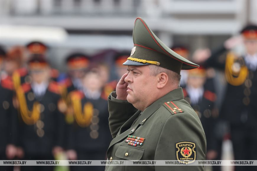 Военный комиссар Гомельской области Андрей Кривоносов