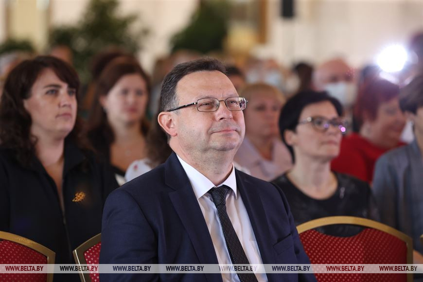 Министр здравоохранения Дмитрий Пиневич