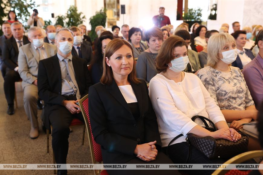 Во время церемонии