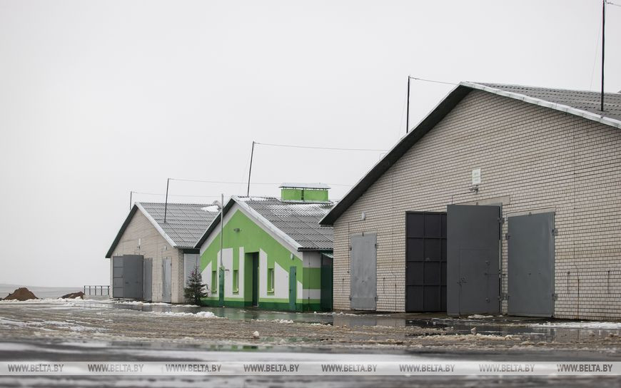 Здание нового комплекса