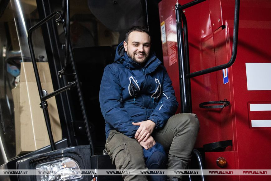 Инженер-механик Алексей Литвинов