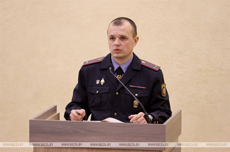 Начальник РОВД Дмитрий Бородавко Начальник РОВД Дмитрий Бородавко