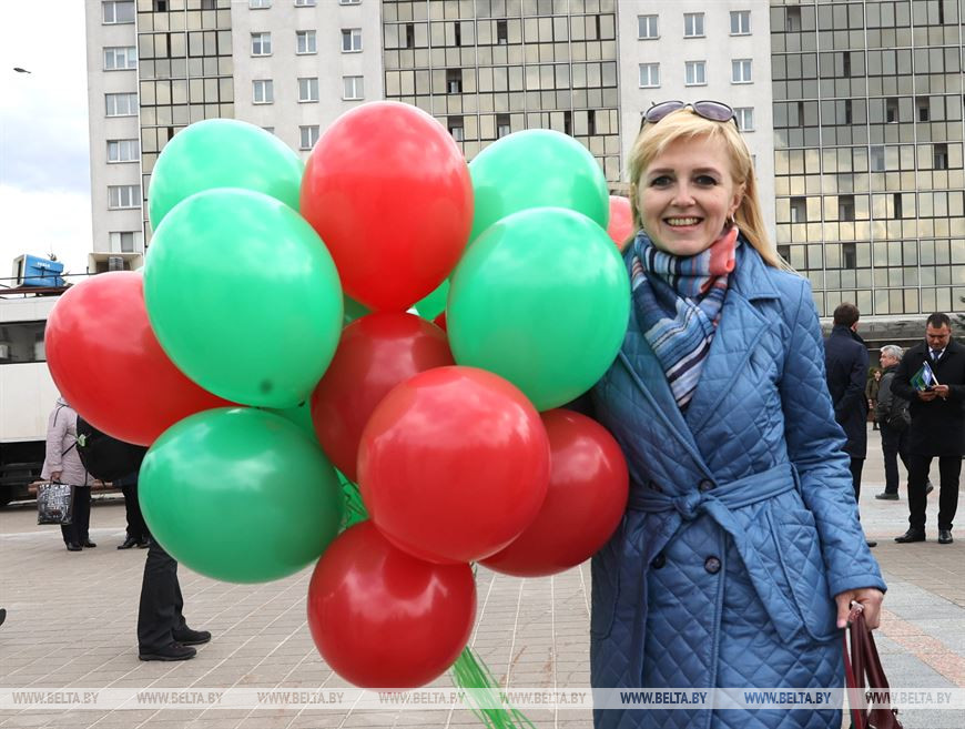 Во время церемонии