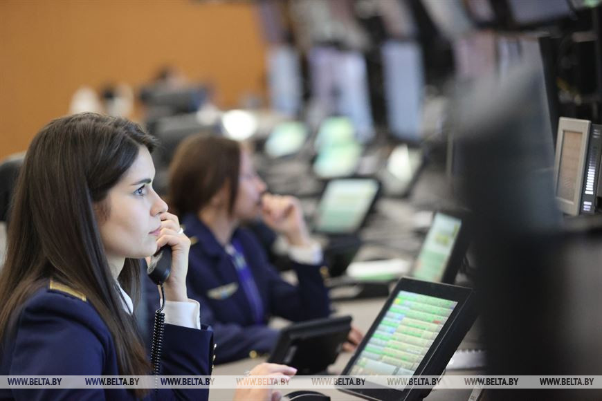 Диспетчер по управлению воздушным движением Екатерина Чёрных