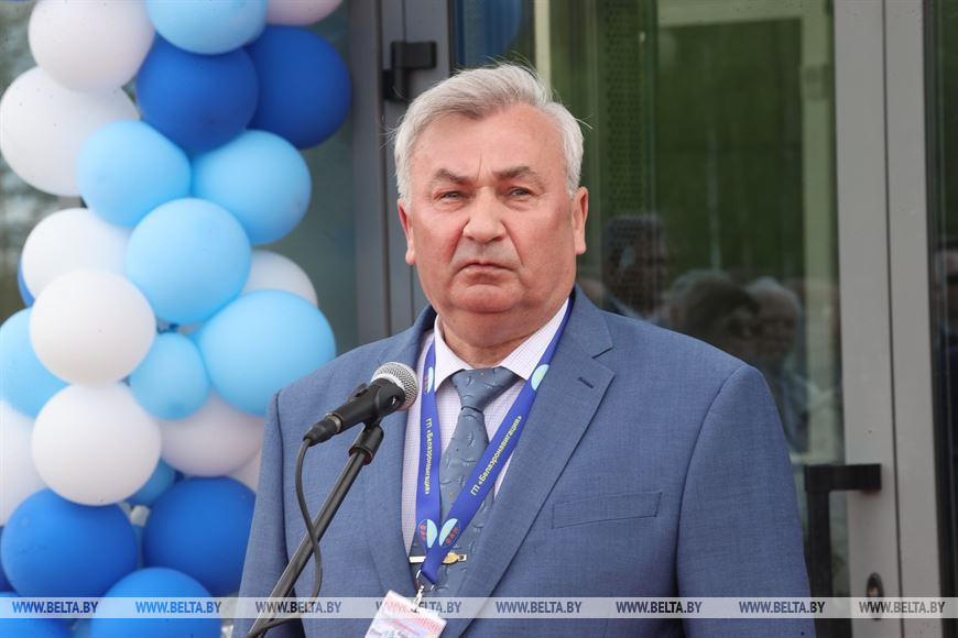 Генеральный директор РУП по аэронавигационному обслуживанию воздушного движения "Белаэронавигация" Леонид Чуро