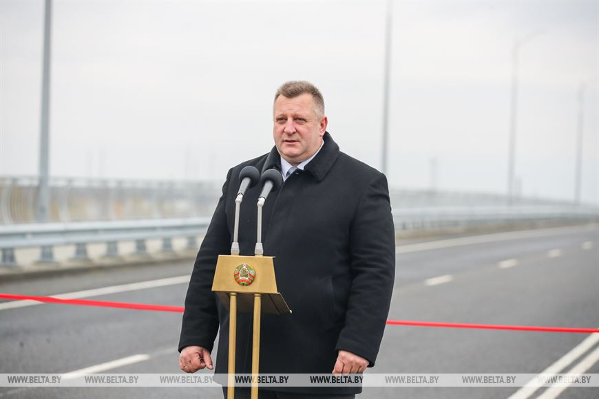 Председатель Кобринского райисполкома Михаил Гришкевич Председатель Кобринского райисполкома Михаил Гришкевич