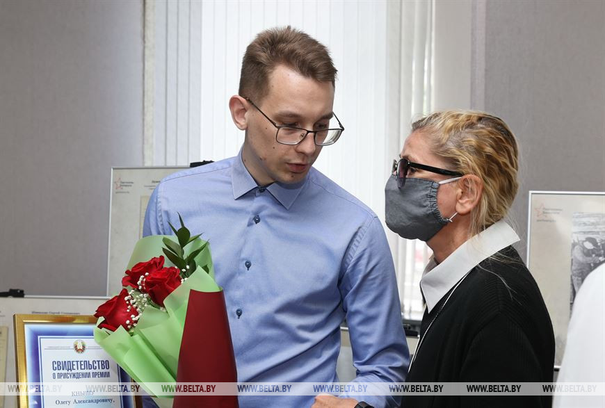 Студент Гомельского государственного технического университета имени П.О. Сухого Олег Кныш Студент Гомельского государственного технического университета имени П.О. Сухого Олег Кныш