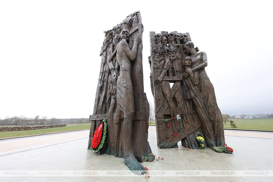 Мемориальный комплекс "Тростенец"