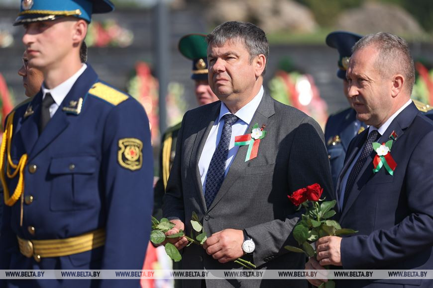 Председатель Брестского облисполкома Юрий Шулейко