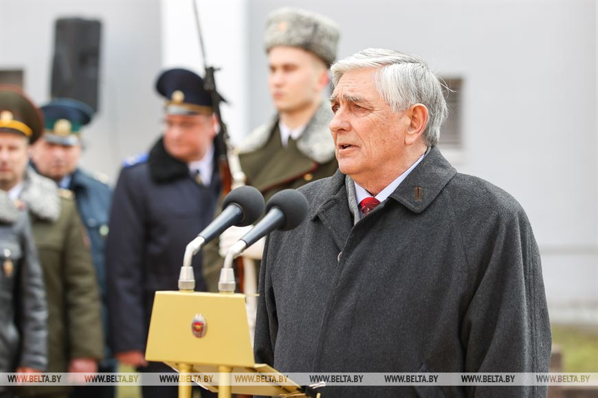 Председатель Брестского областного Совета ветеранов внутренних дел и внутренних войск Георгий Длюбарский Председатель Брестского областного Совета ветеранов внутренних дел и внутренних войск Георгий Длюбарский