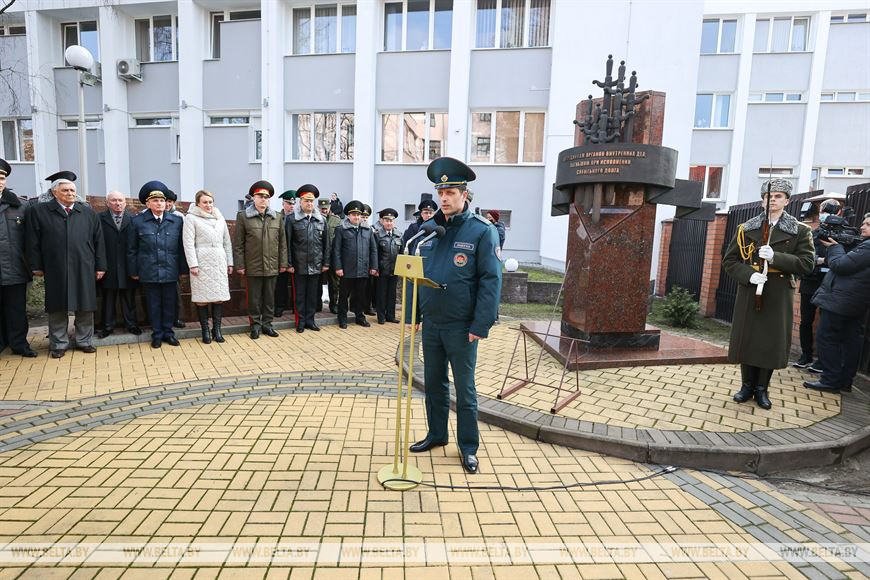 Начальник Брестского областного управления МЧС Републики Беларусь Олег Лашко Начальник Брестского областного управления МЧС Републики Беларусь Олег Лашко