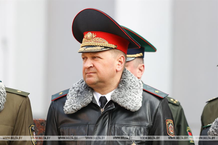 Начальник УВД Брестского облисполкома Александр Астрейко Начальник УВД Брестского облисполкома Александр Астрейко