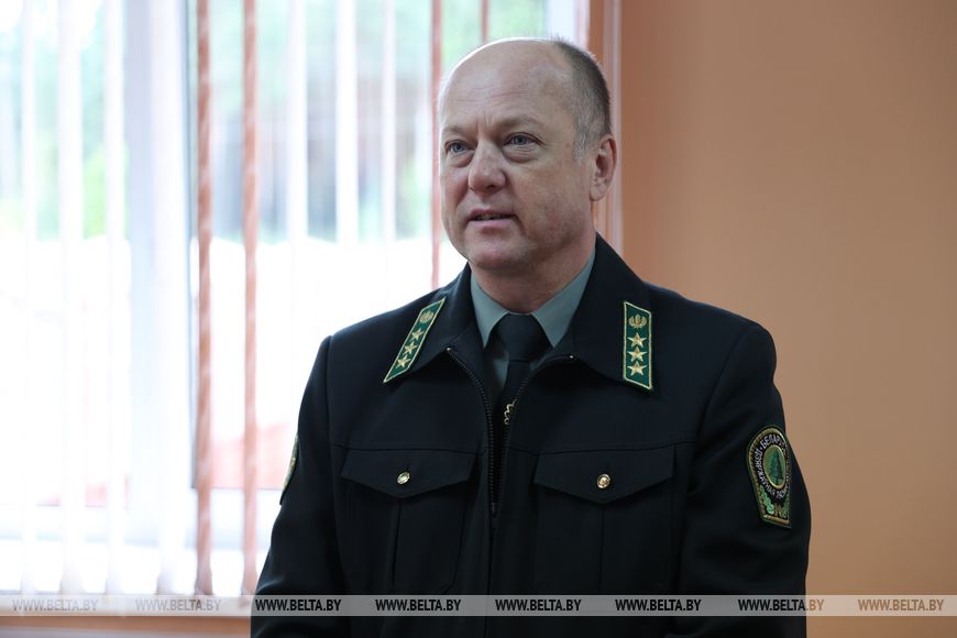 Первый заместитель Министра лесного хозяйства Республики Беларусь Валентин Шатравко