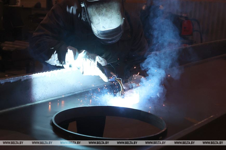 Производство мостовых конструкций в цехах холдинга "Группа компаний Протос" Производство мостовых конструкций в цехах холдинга "Группа компаний Протос"