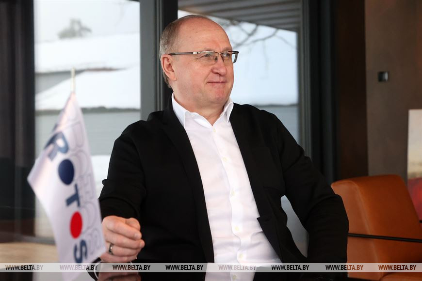 Генеральный директор холдинга "Группа компаний Протос" Николай Сыса Генеральный директор холдинга "Группа компаний Протос" Николай Сыса