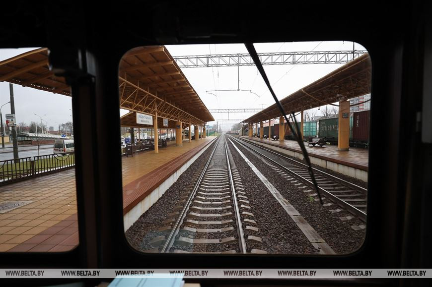 Станция Масюковщина