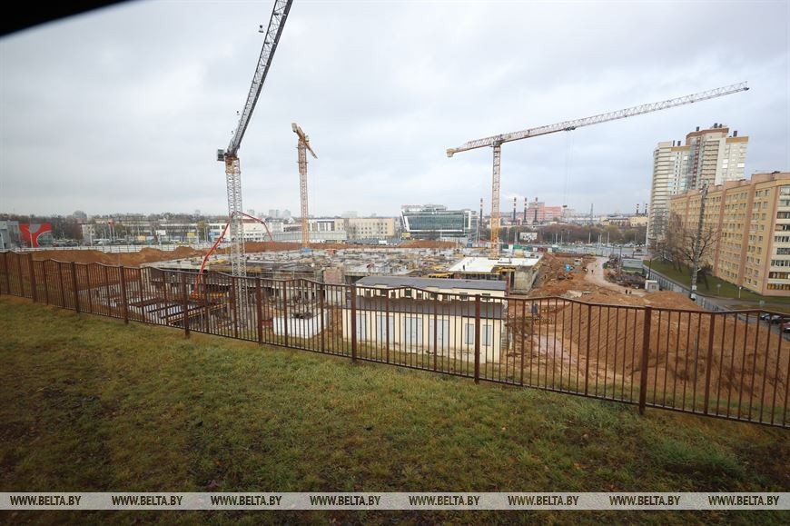 Путь от станции Минск-Пассажирский до станции Колядичи