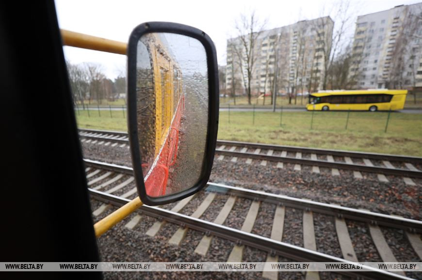 Путь от станции Минск-Пассажирский до станции Ждановичи