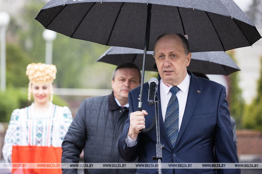 Генеральный директор ОАО "МТЗ" Виталий Вовк Генеральный директор ОАО "МТЗ" Виталий Вовк