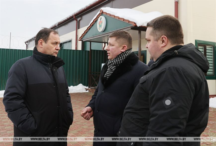 Роман Головченко во время посещения ООО "Красный Бор ЭкоПродукт" Роман Головченко во время посещения ООО "Красный Бор ЭкоПродукт"