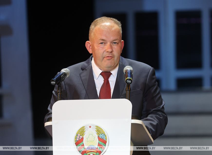 Начальник главного управления по здравоохранению Витебского облисполкома Михаил Вишневецкий