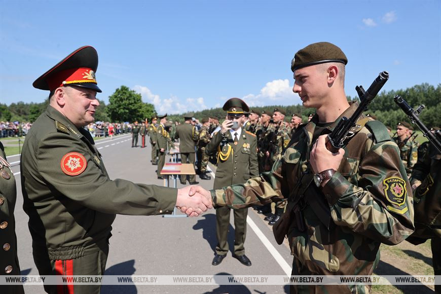 Заместитель министра обороны Андрей Жук Заместитель министра обороны Андрей Жук