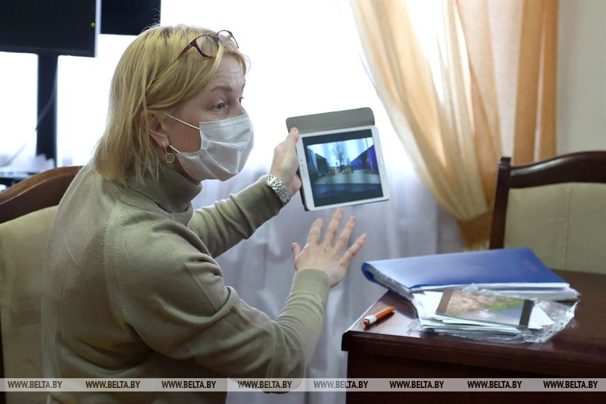 Жительница Кричевского района Инна Севрук Жительница Кричевского района Инна Севрук