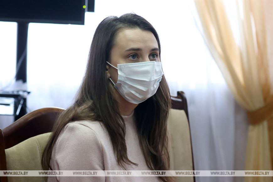 Жительница агрогородка Долгое Дарья Тетерюкова Жительница агрогородка Долгое Дарья Тетерюкова