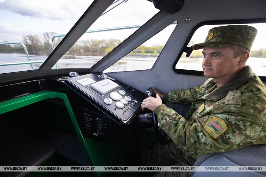 Капитан-лейтенант Олег Выгляд