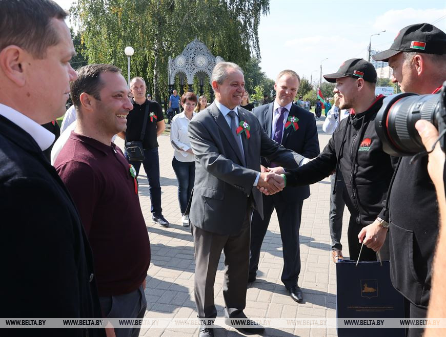 Пётр Кириченко и Сергей Рачковский