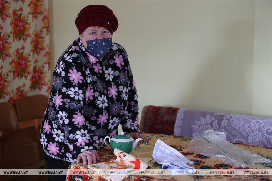 Инициатор создания общественного дома Анна Емельянович Инициатор создания общественного дома Анна Емельянович