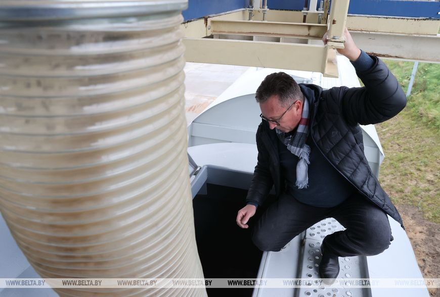 Представитель покупающей пеллеты европейской компании CM Biomass Геннадий Сипович Представитель покупающей пеллеты европейской компании CM Biomass Геннадий Сипович