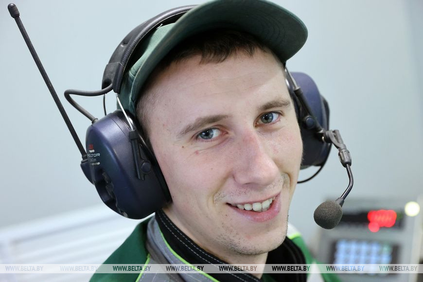 Оператор линии производства пеллет Кирилл Журович Оператор линии производства пеллет Кирилл Журович