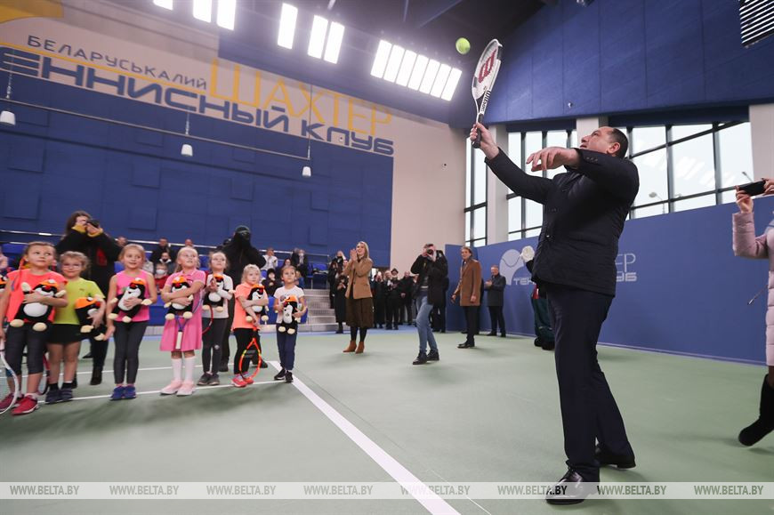 Генеральный директор ОАО "Беларуськалий" Иван Головатый