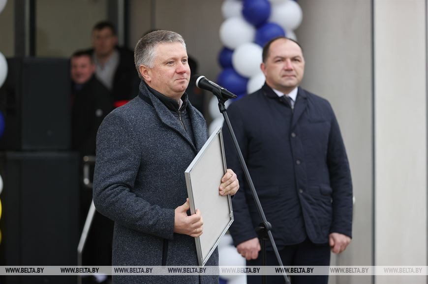 Начальник региональной дирекции по Минской области ОАО "Белагропромбанк", председатель Минского областного отделения Республиканского общественного объединения Белорусской теннисной федерации Анатолий Шпилевский