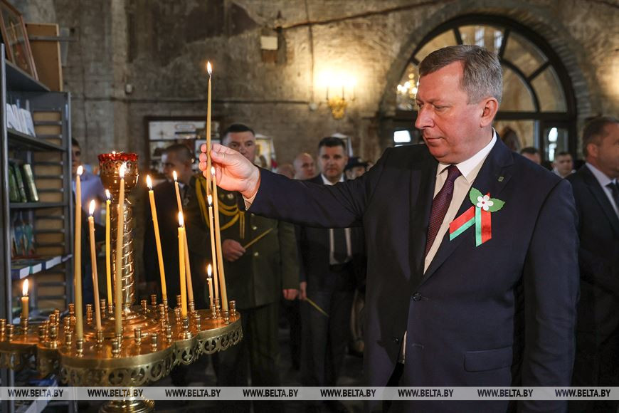 Председатель Брестского горисполкома Александр Рогачук Председатель Брестского горисполкома Александр Рогачук