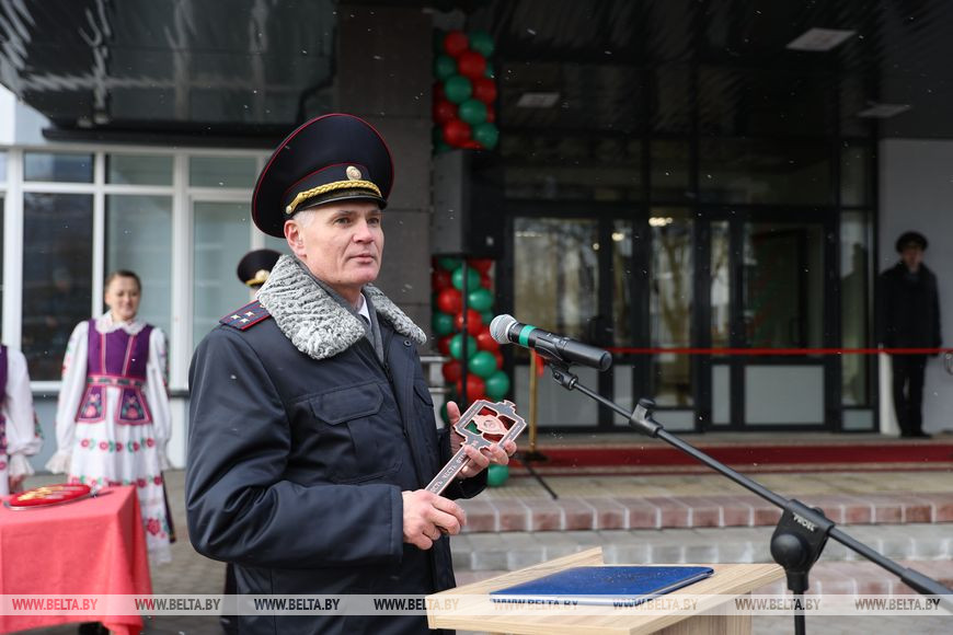Начальник управления по Минской области Николай Плотницкий