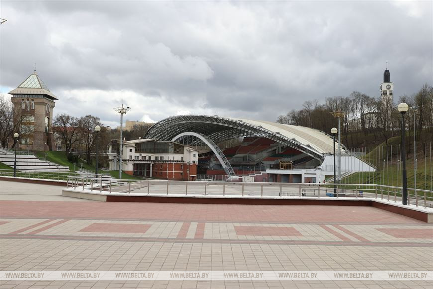 Летний амфитеатр в Витебске - главная площадка фестивальных событий Летний амфитеатр в Витебске - главная площадка фестивальных событий