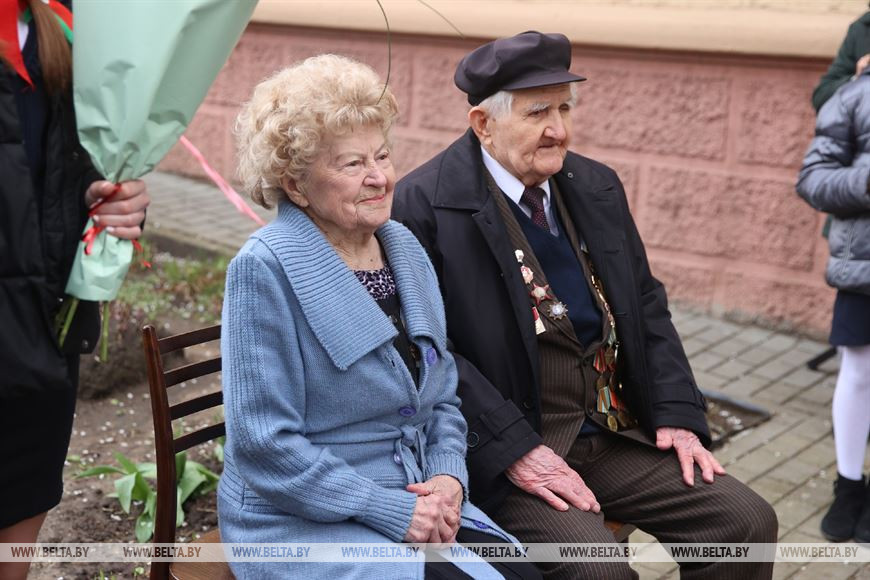 Валентина Баранова и Семен Подофедов Валентина Баранова и Семен Подофедов